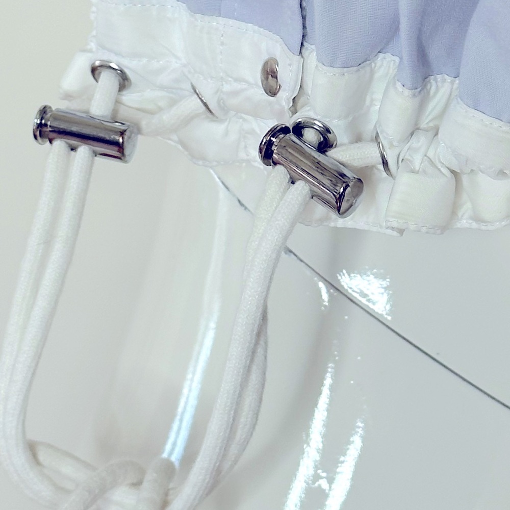 Sacai Luck Trapeze Blouse Toggle Detail - Picture 10 of 14